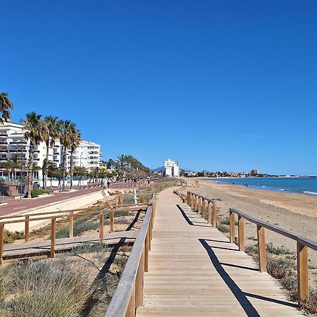 Appartement Los Pinos Peniscola Bagian luar foto