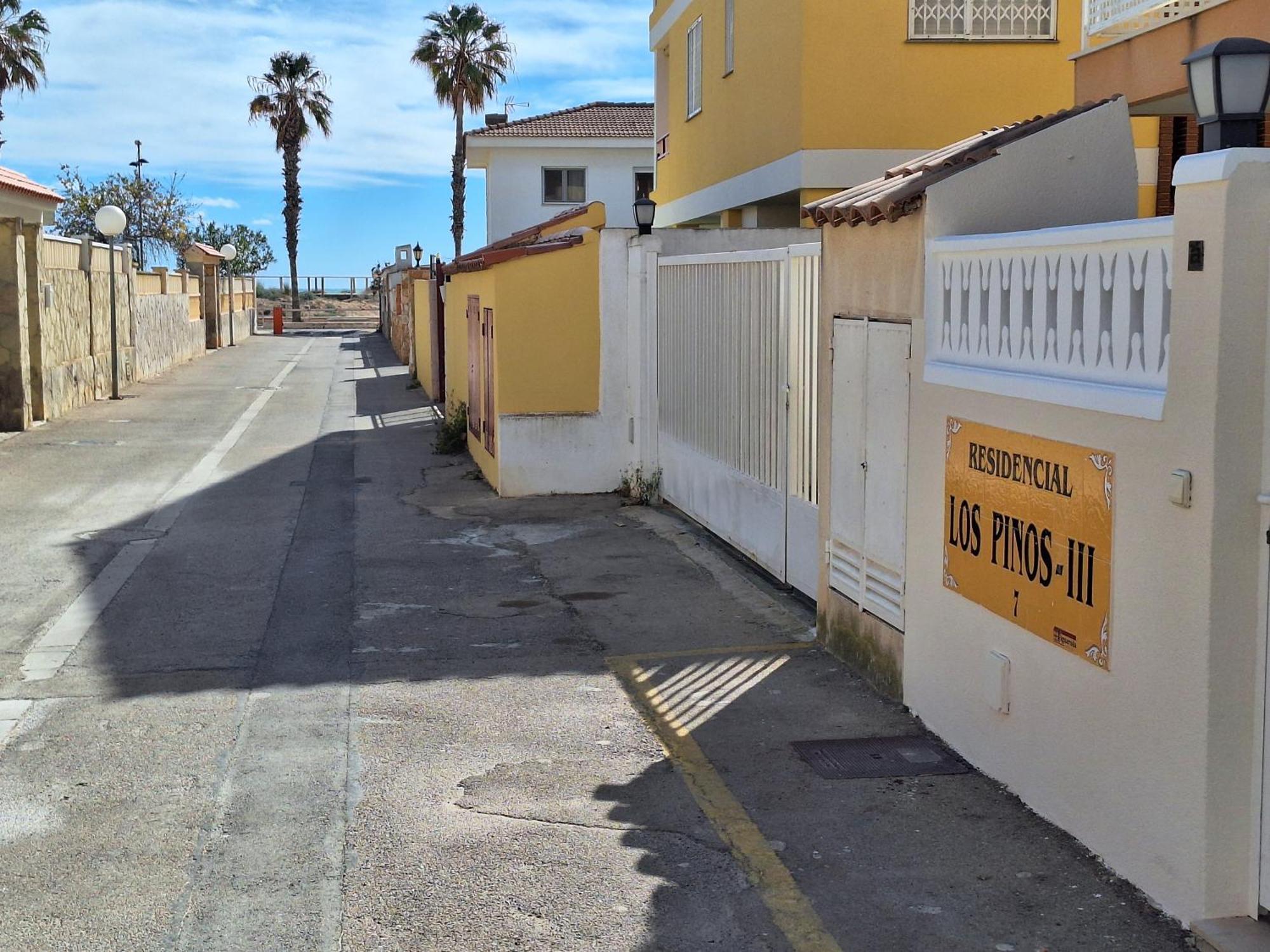 Appartement Los Pinos Peniscola Bagian luar foto
