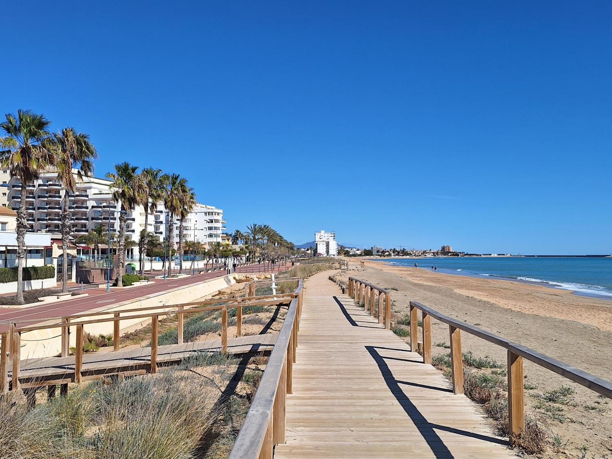 Appartement Los Pinos Peniscola Bagian luar foto