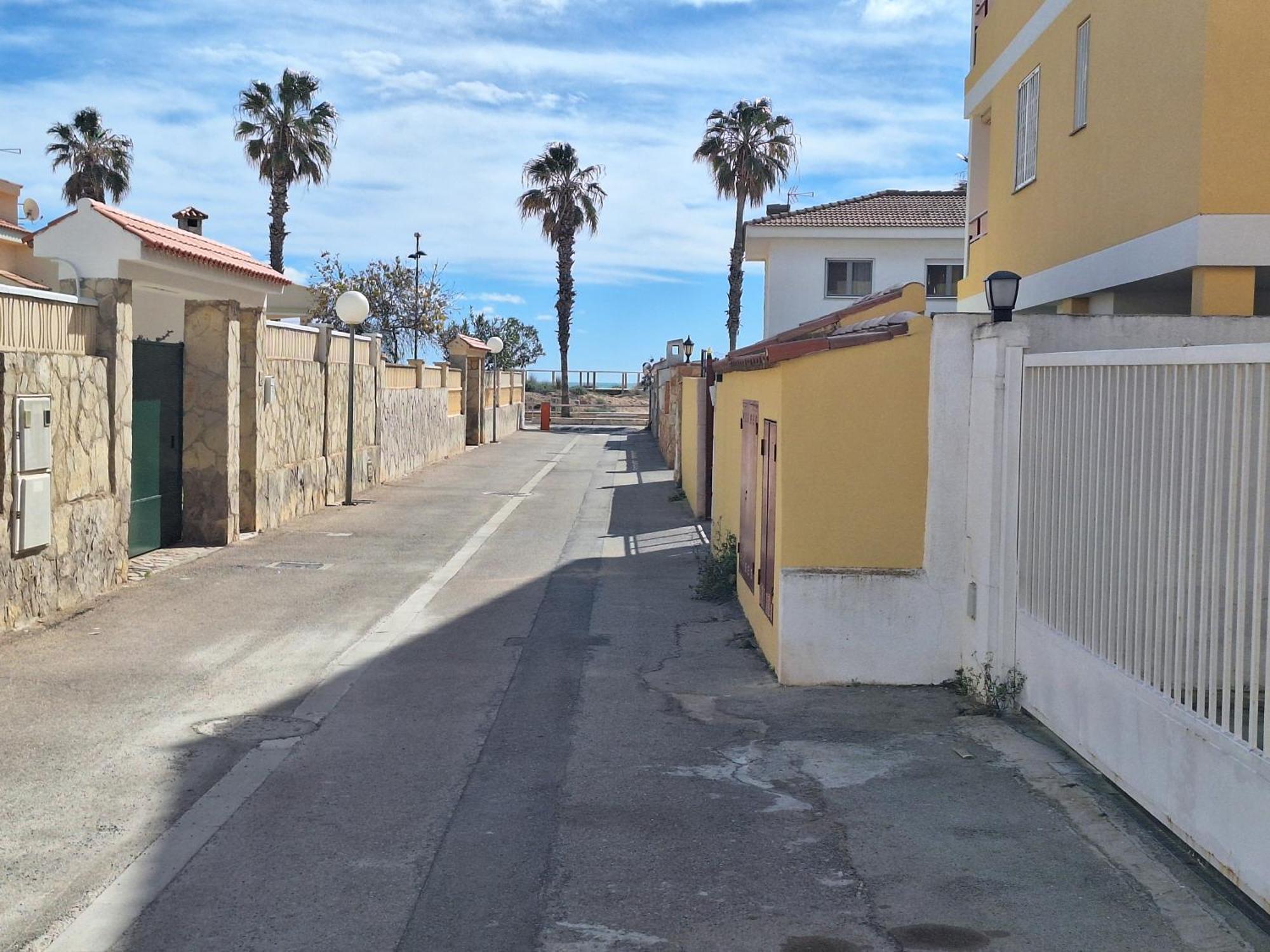 Appartement Los Pinos Peniscola Bagian luar foto